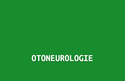 OTONEUROLOGIE